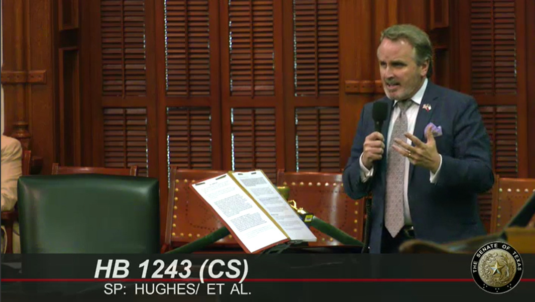 Texas Senate Advances House Bill Making Illegal Voting A Felony Again Houston Public Media 6307