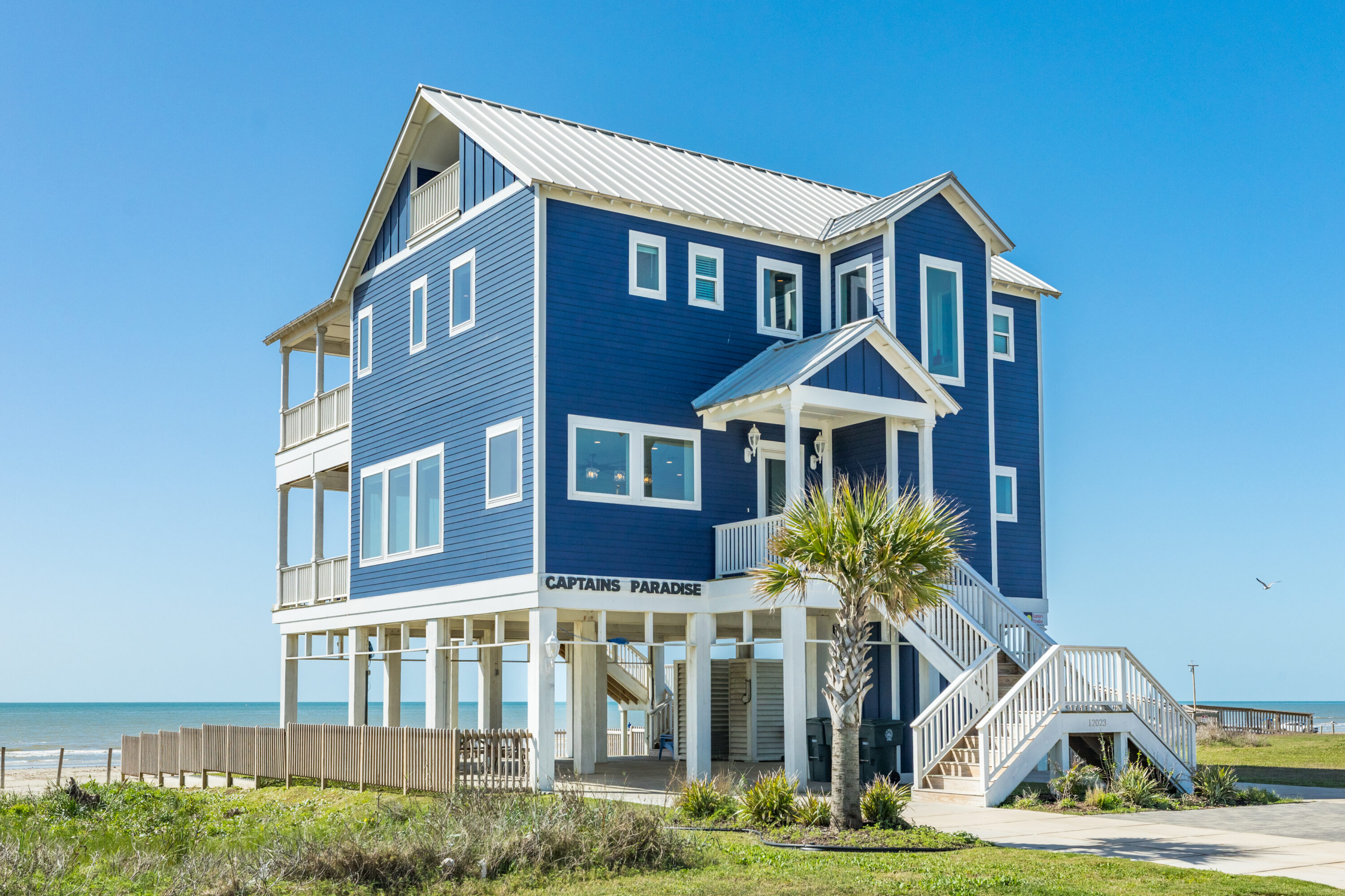 Galveston Beach House For Rent From Sand N Sea Properties 