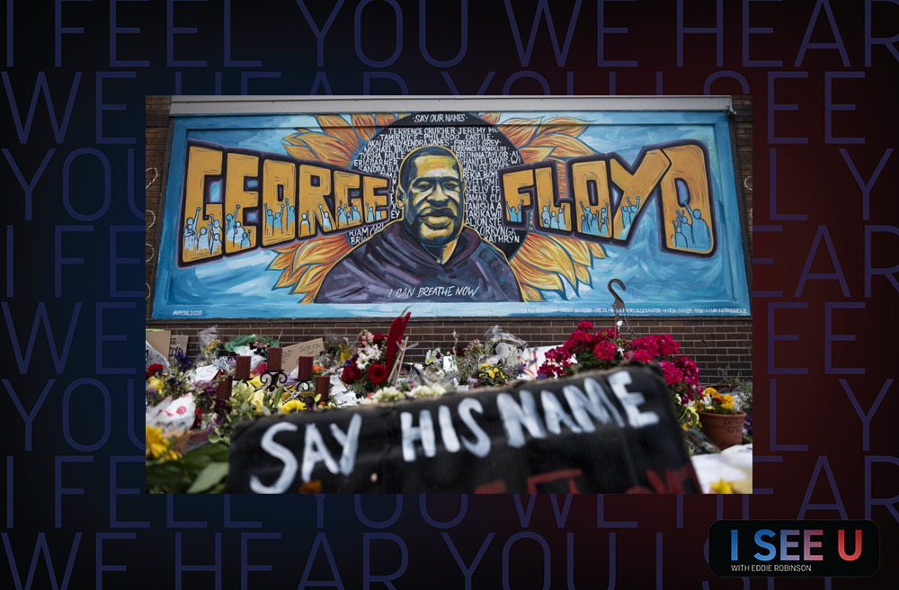 George Floyd Memorial gettyimages-1216825270