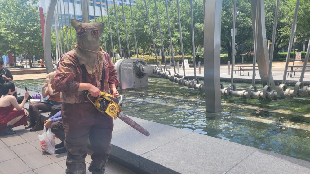 My Chainsaw Man cosplay at Comic Fiesta : r/ChainsawMan