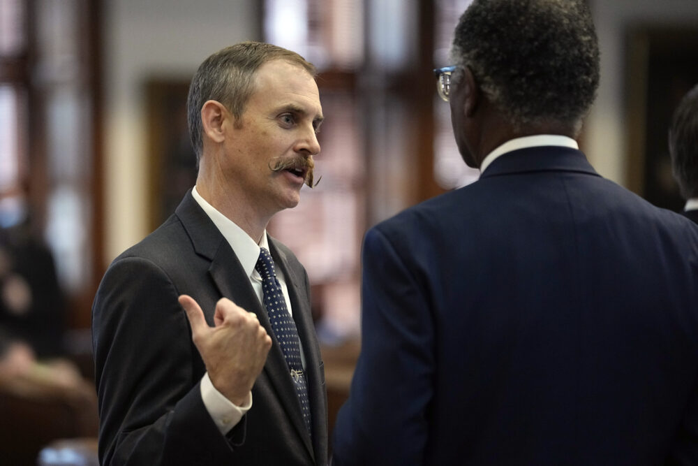 Ken Paxton Impeachment Dutton Murr
