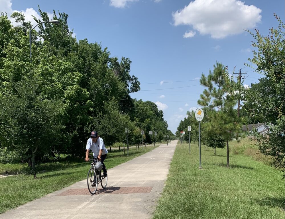 Columbia Tap Cyclist