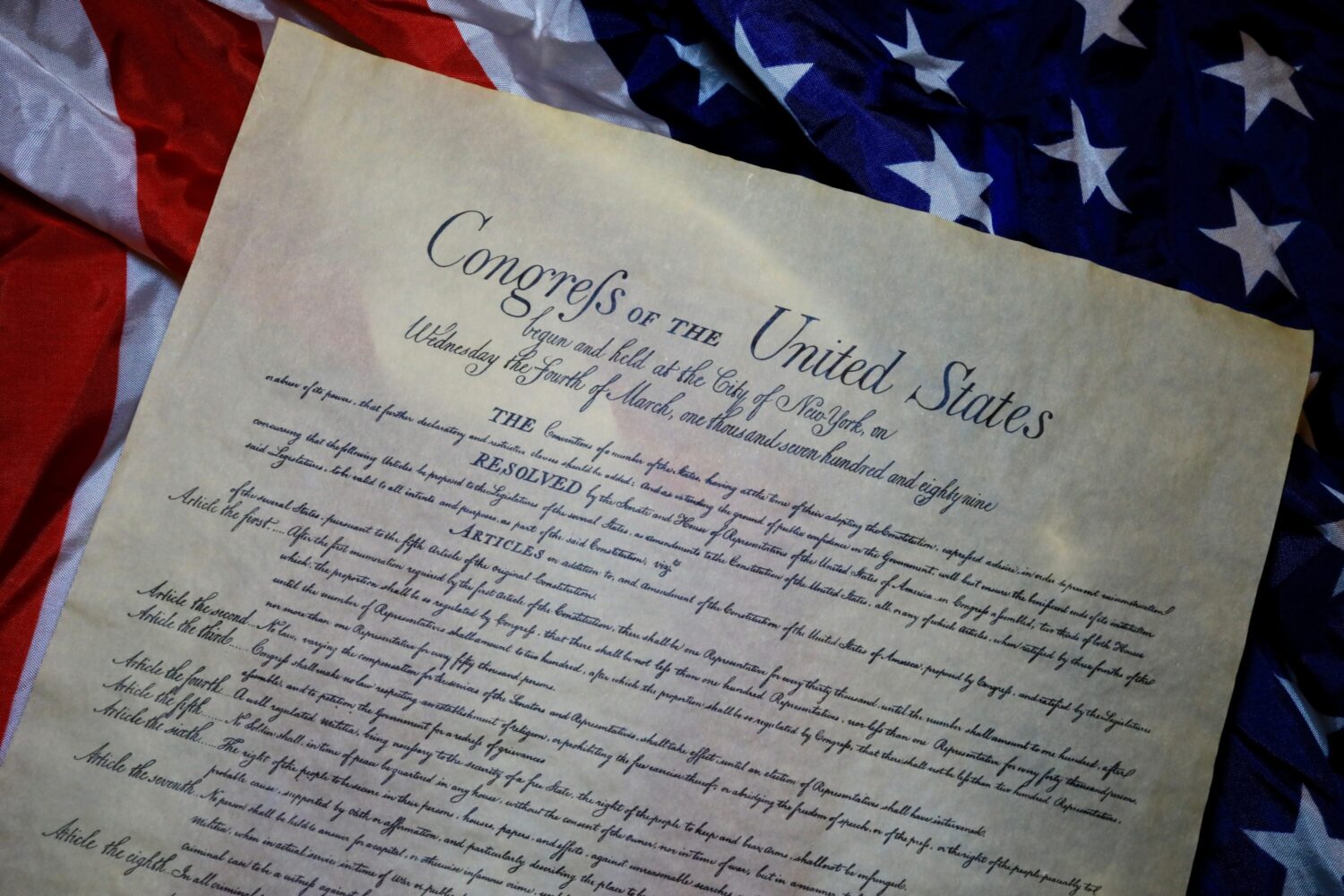 The Bill of Rights: The Tenth Amendment – Houston Public Media