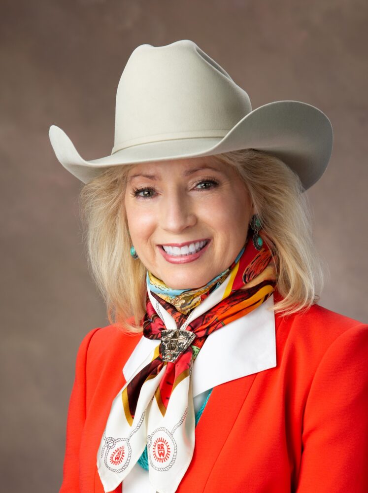 Pat Mann Phillips makes Houston rodeo history as first woman elected to  lead board of directors – Houston Public Media