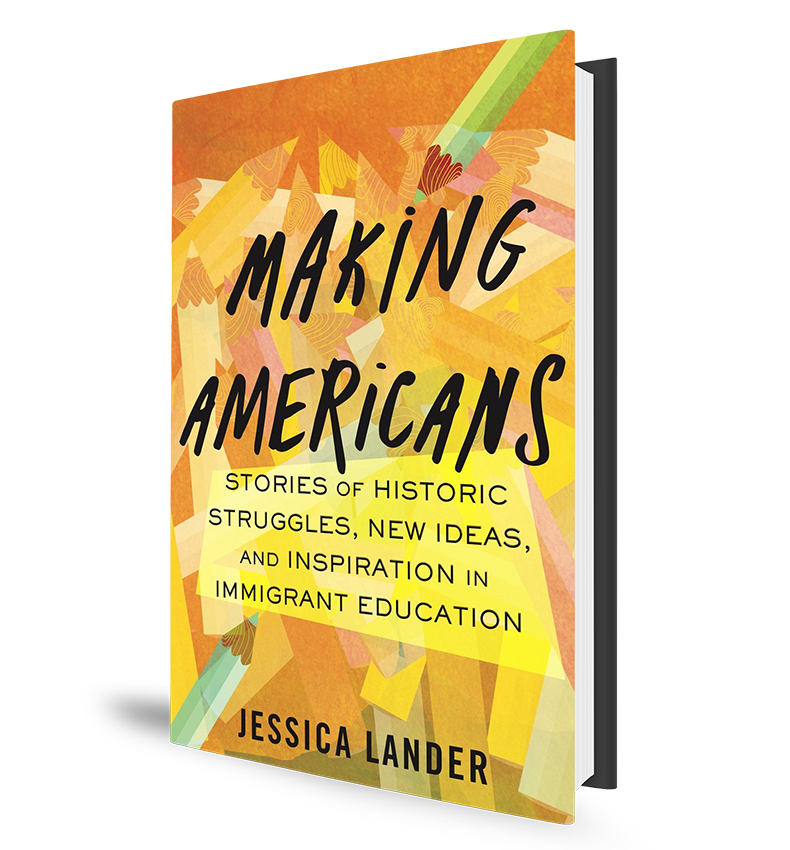 Making Americans Book Cover