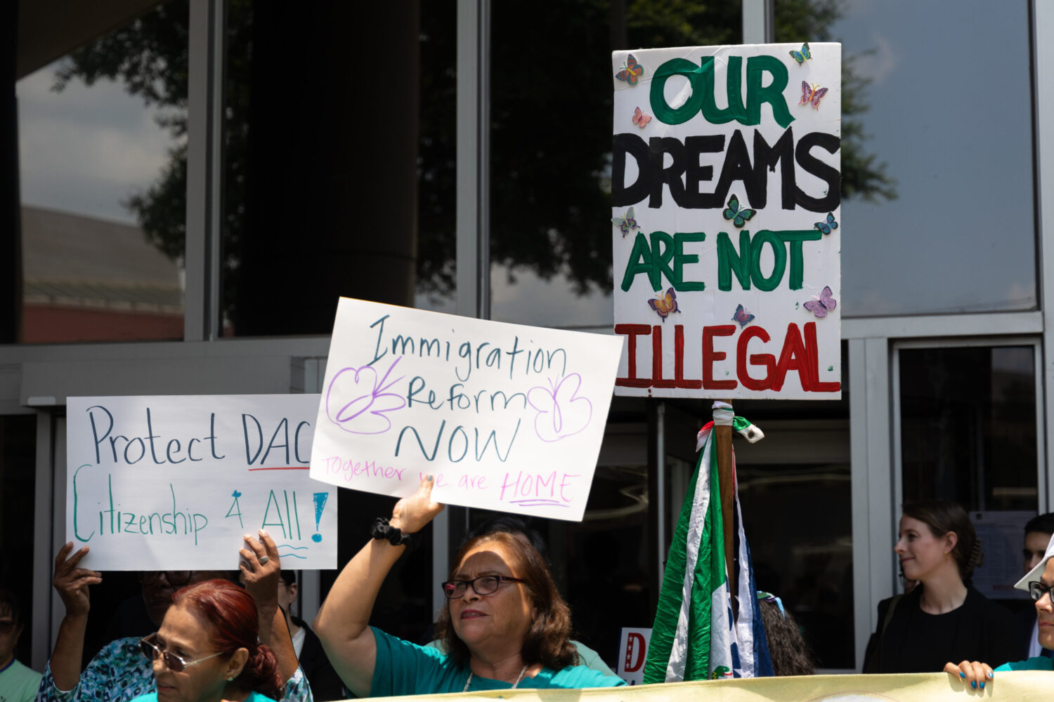 Federal court rules revised DACA program also illegal, many question what's next for Dreamers – Houston Public Media - Vimarsana News