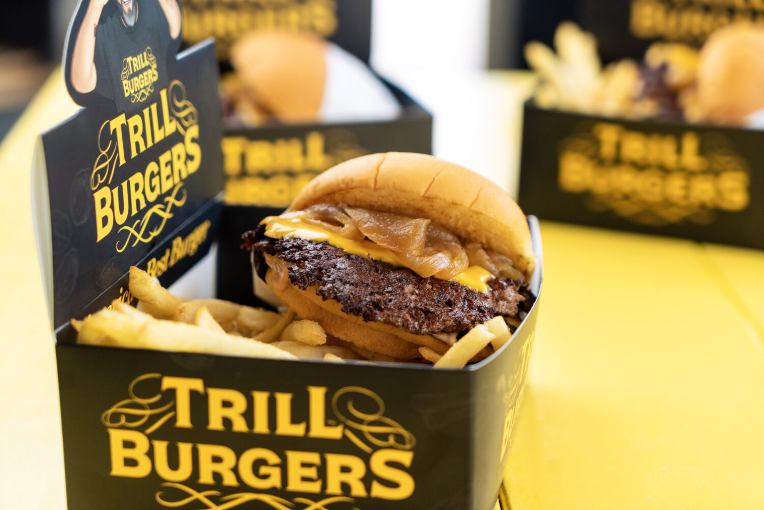 Trill Burgers to open two new locations in Spring, Missouri City ...