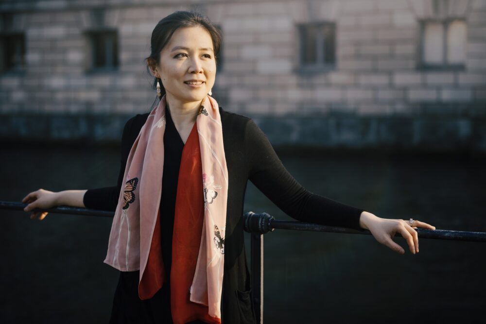Classical pianist Amy Yang, who grew up in Houston.