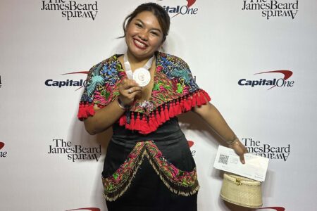 Benchawan Jabthong Painter – known as "Chef G" – has won the James Beard Award for best chef in Texas.