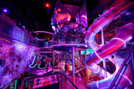 An installation at Meow Wolf in Las Vegas