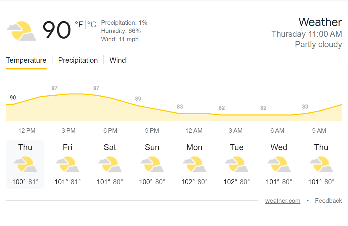 Houstonians prepare for days of extreme heat – Houston Public Media - Vimarsana News