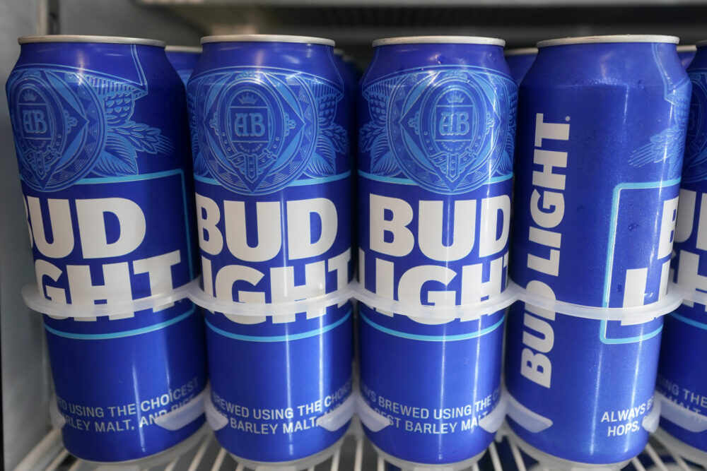 Bud Light Cans