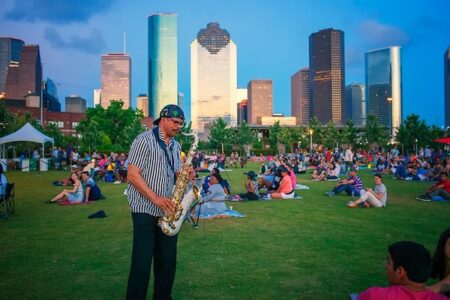Make Music Day in Houston is the first day of summer. Various events will take place all around the city to celebrate.