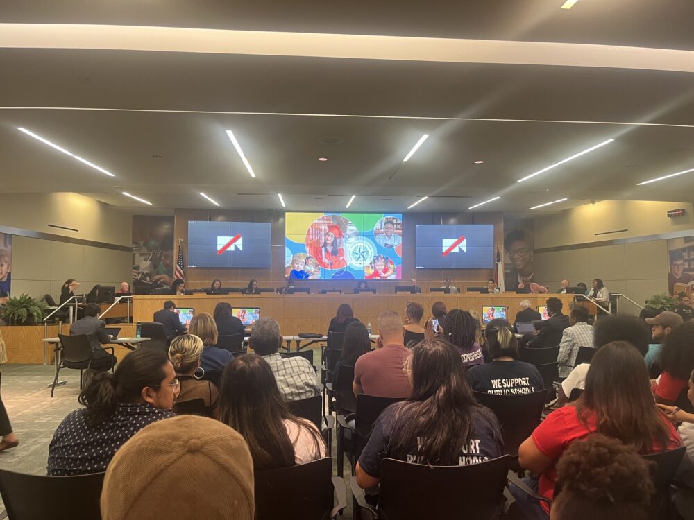 HISD approved its budget of $2.2 billion. 