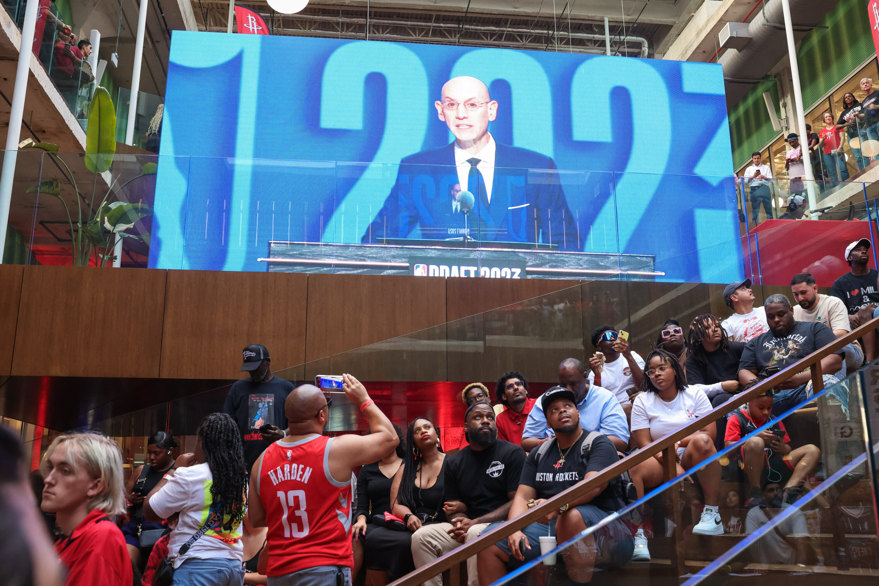 Houston Rockets introduce 2022 draft picks 