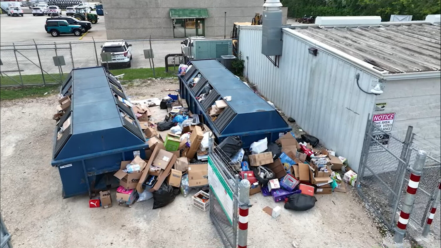 League City Closes Community Recycling Center Plagued By Illegal 