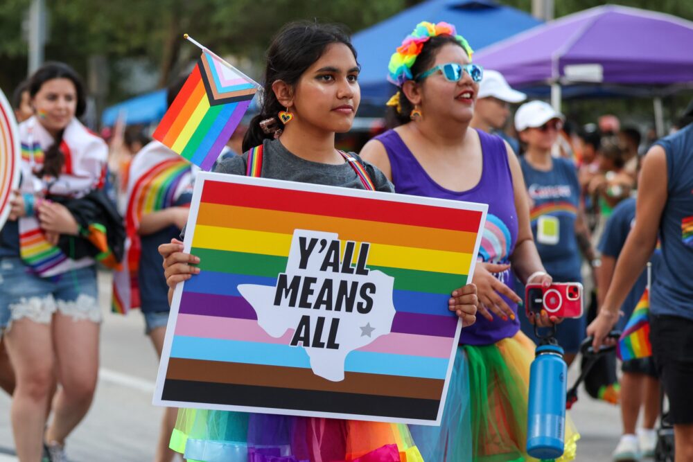 Texas Had Among The Most Anti-LGBTQ+ Hate Incidents Over The Last Year ...