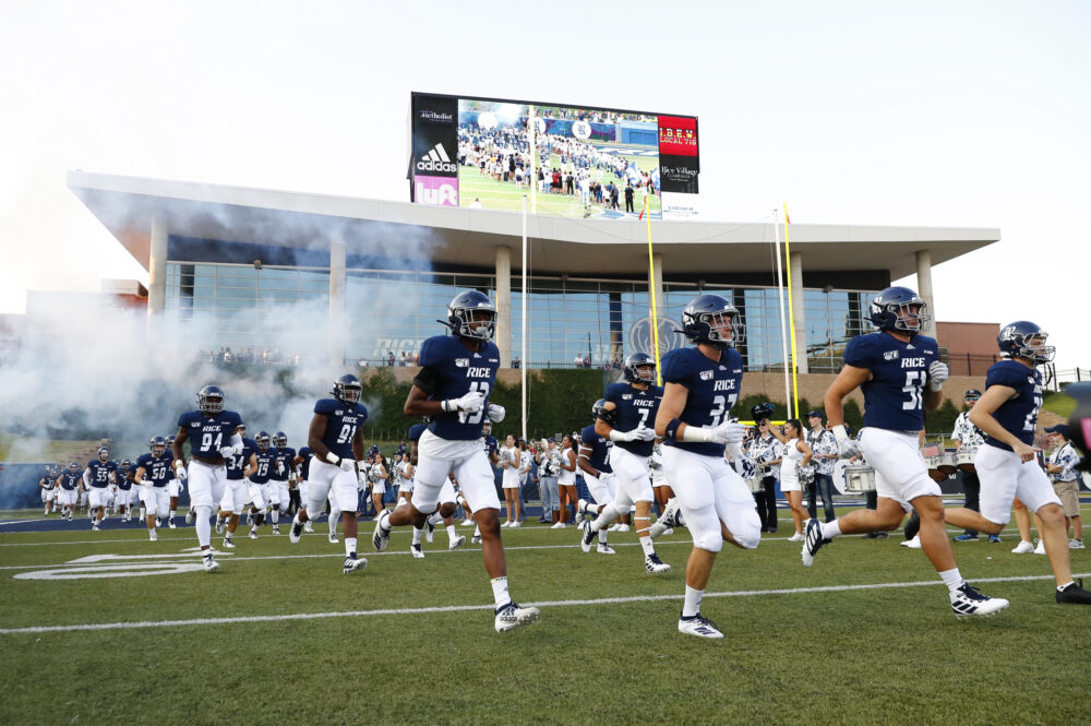 Rice University to sport Houston Oilers-inspired uniforms during