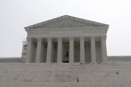 The U.S. Supreme Court is seen on Thursday, June 29, 2023, in Washington.