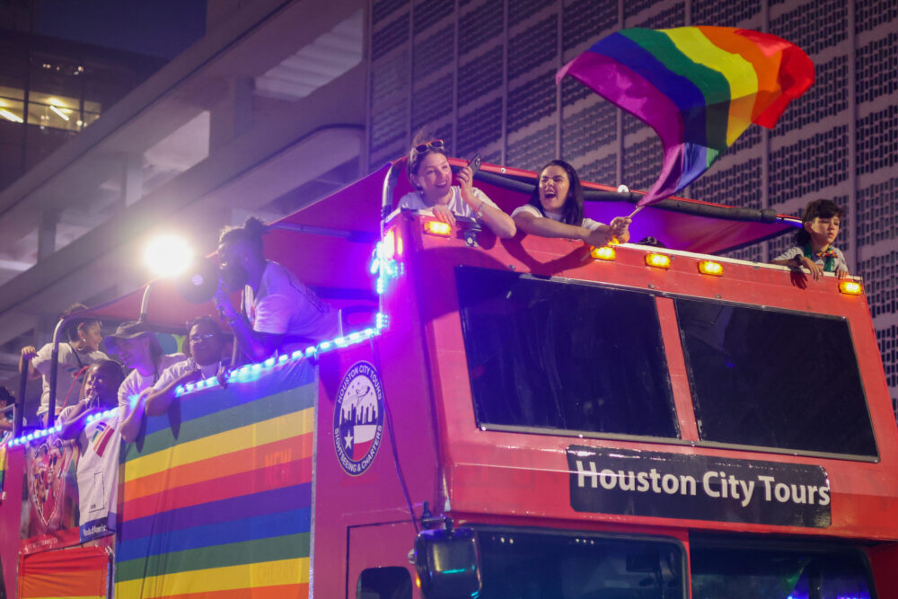 Houston is set to have two Pride parades this year. City Council is ...