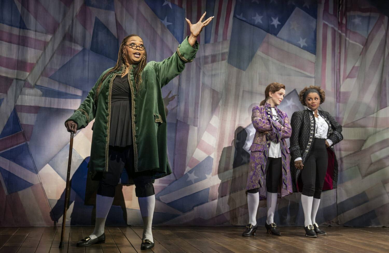 Behind the Mythology of the U.S. Founding Fathers; Plus, Actress Liz Mikel on the Revival of "1776: The Musical" – Houston Public Media - Vimarsana News