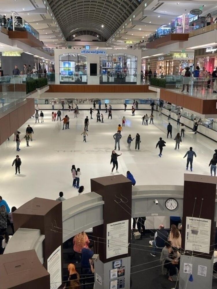 Galleria Ice Skating