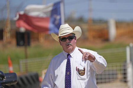 Greg Capers sheriff in San Jacinto County