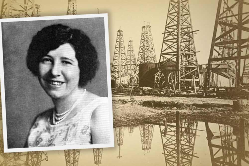 Laura Lee Lane Weinzierl was a pioneering geologist and paleontologist in the early Texas oil fields.