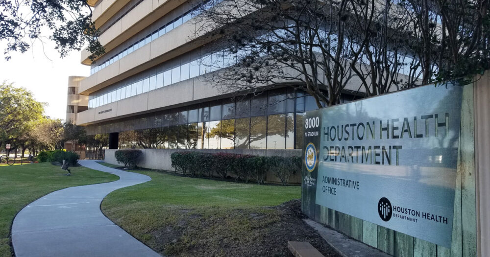 Houston Health Department Administration building