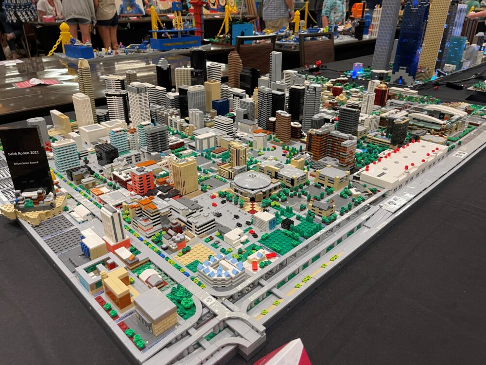 Houston Lego Convention 2025 - Angela Hudson