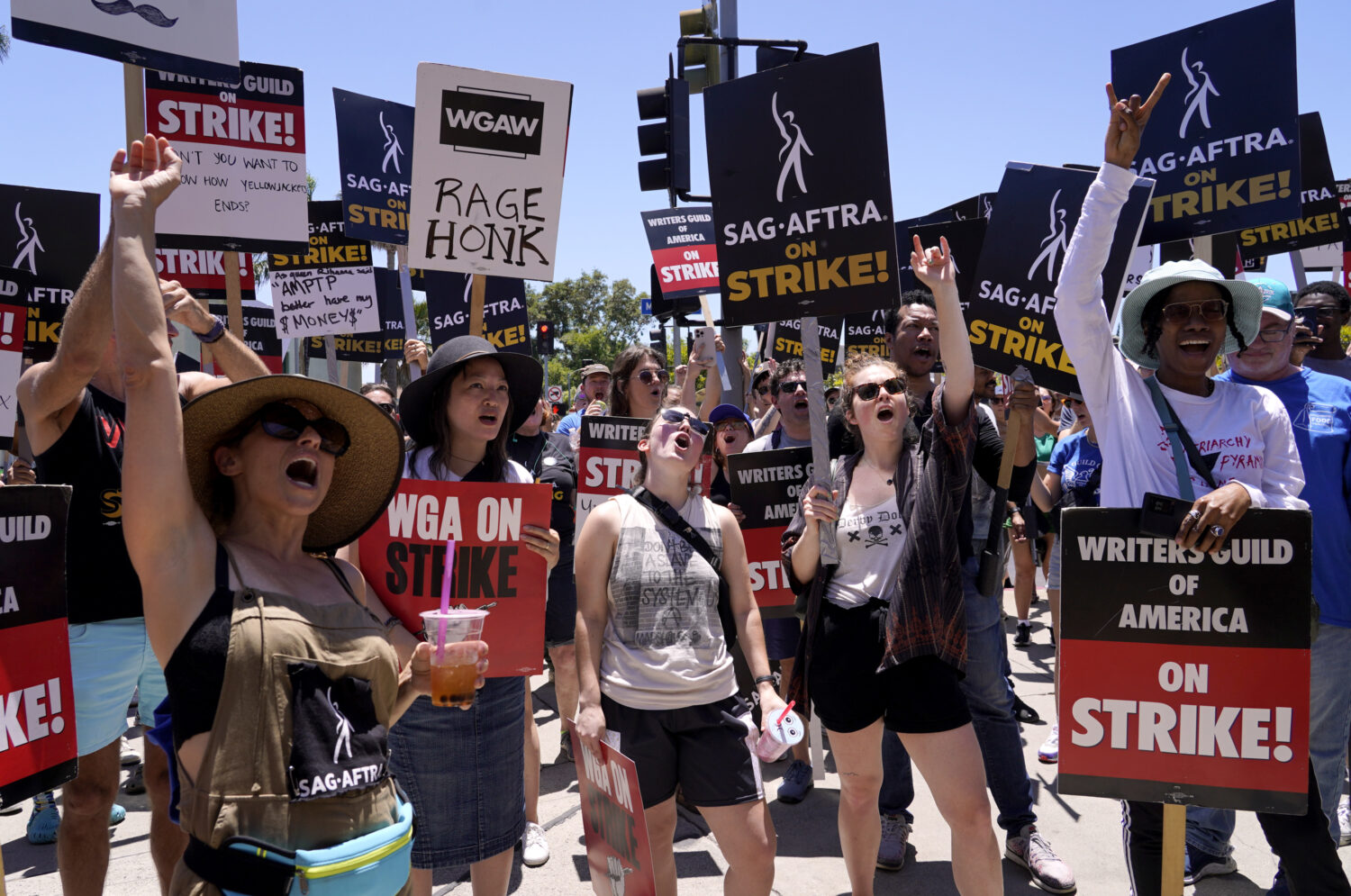 "Talk of the Town": Dealing with Grief, the SAG-AFTRA Strike, Prime Day, and More – Houston Public Media - Vimarsana News