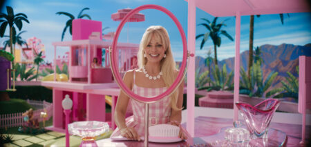Photo of Margot Robbie as Barbie