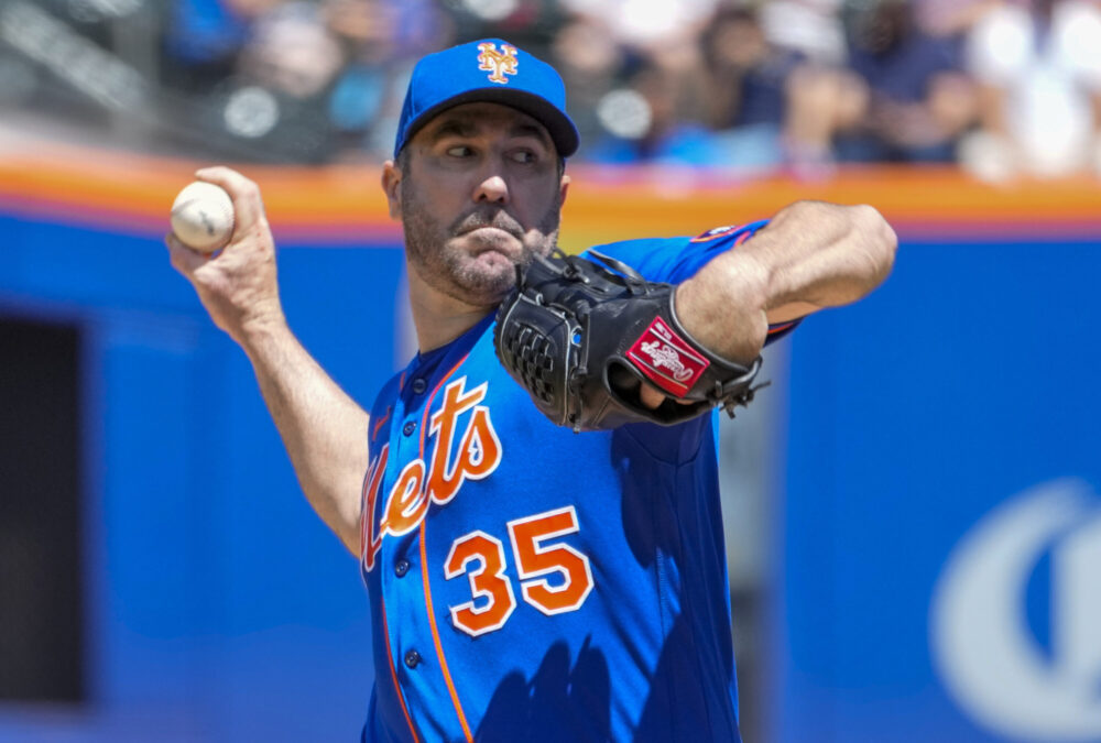 Justin Verlander New York Mets Jersey