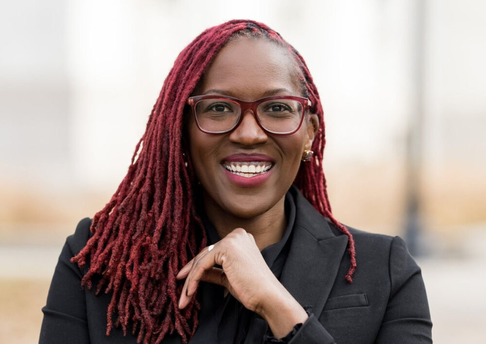 Veronica O. Davis is a self-described "transportation nerd" and the author of "Inclusive Transportation: A Manifesto Repairing Divided Communities."