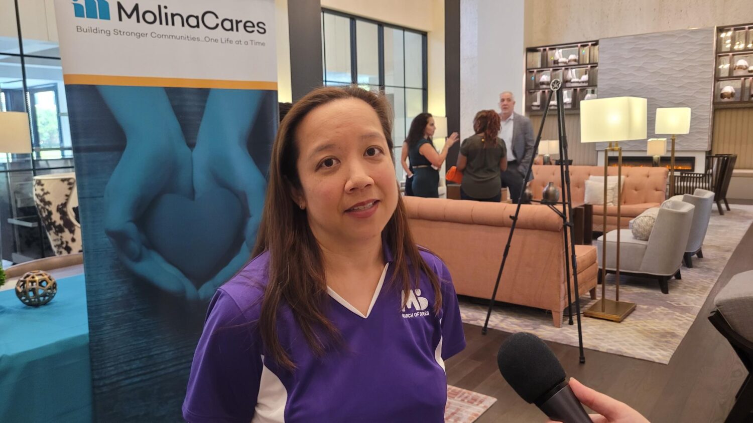 March of Dimes' doula training program receives $50,000 donation to provide pregnancy support – Houston Public Media - Vimarsana News
