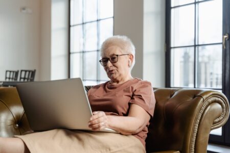 A new study suggests older adults are less accurate in using online patient healthcare portals as compared to younger adults