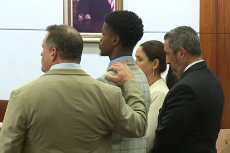 AJ Armstrong in court