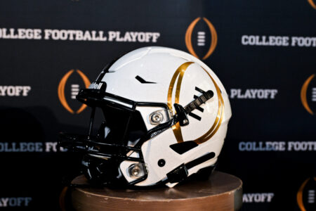College Football Playoff Helmet