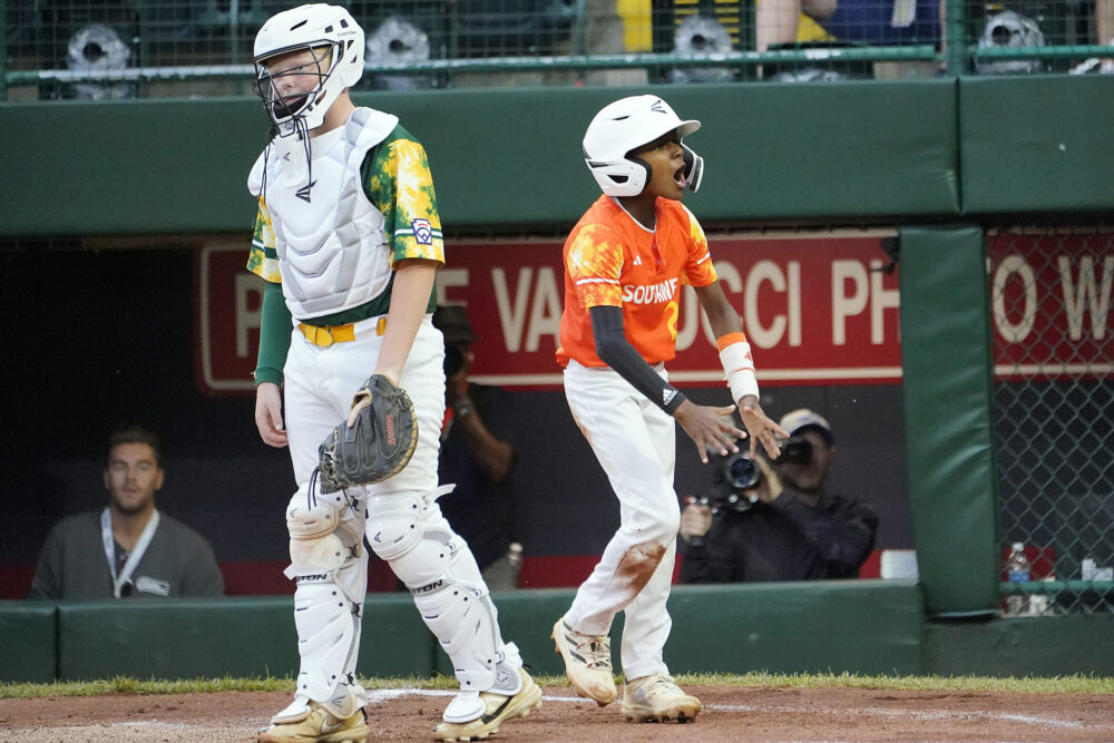 Needville races past Fargo to improve to 2-0 at Little League World Series  – Houston Public Media