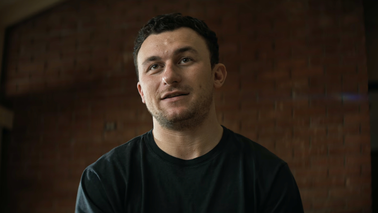 Johnny Manziel Netflix documentary 'Johnny Football'