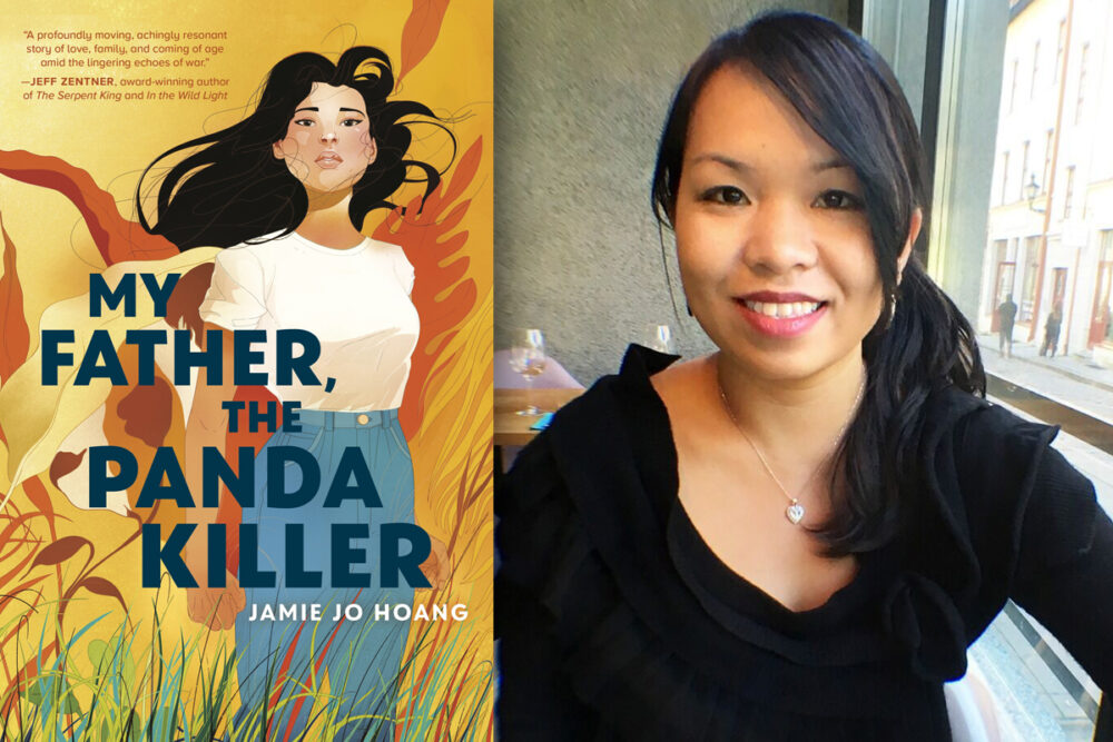 Houstonian Jamie Jo Hoang, author of the young adult novel, My Father the Panda Killer.