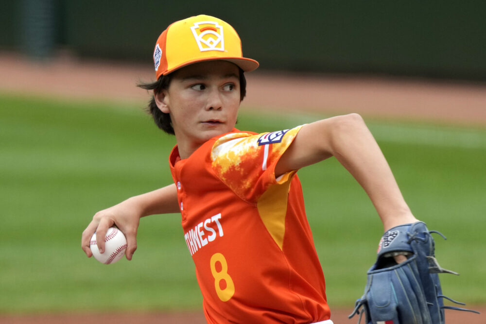 Little League World Series getting the fields ready