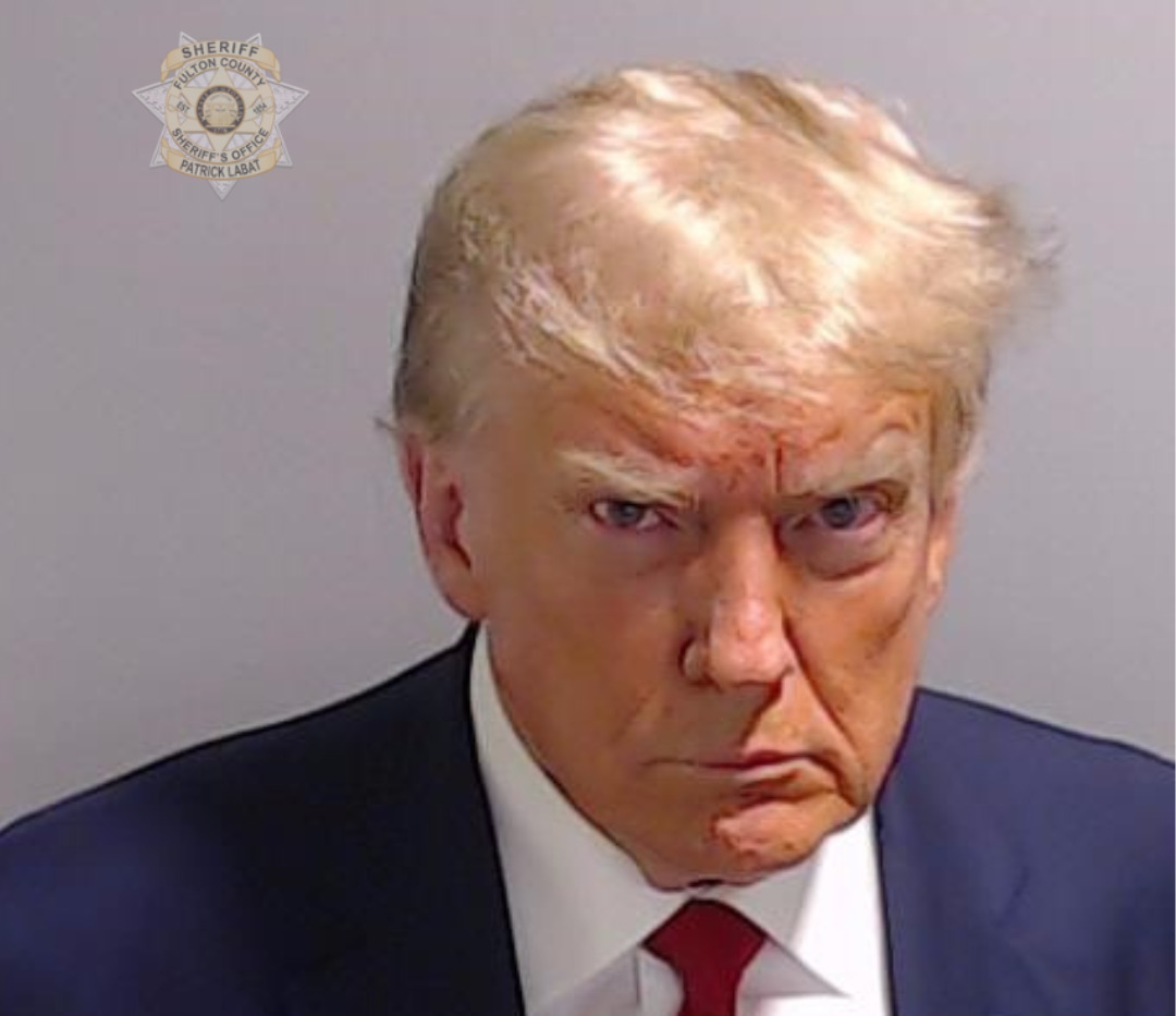 Donald Trump mugshot – Houston Public Media