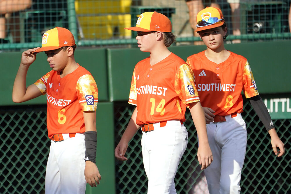 Who won the 2022 Little League World Series? A look at last year's winning  team - AS USA