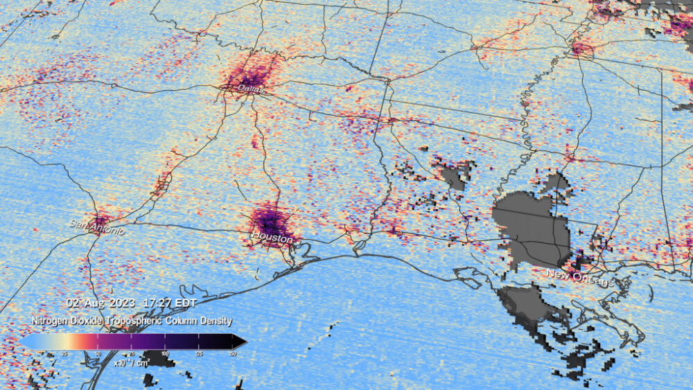 NASA Pollution Monitor