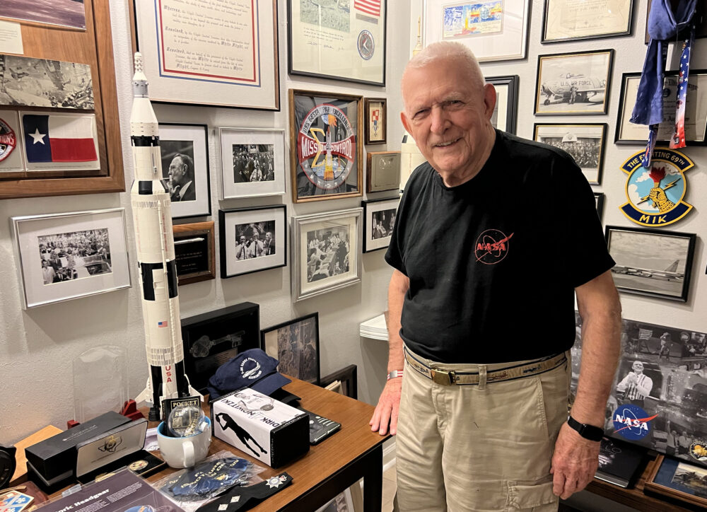 Gene Kranz never said ‘failure is not an option’ but his real legacy is ...