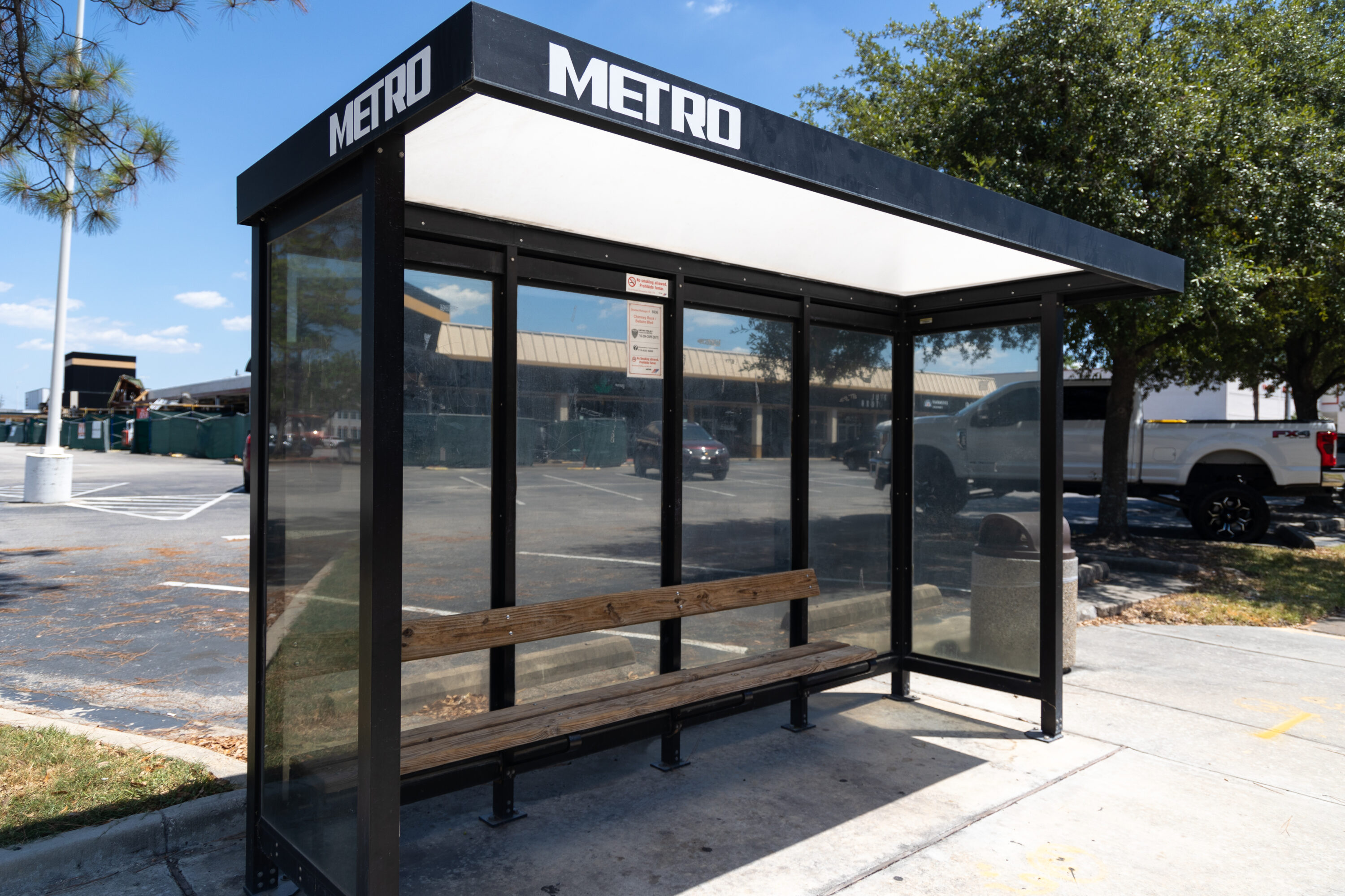 Solar-powered fans could be coming to Houston METRO bus shelters – Houston  Public Media