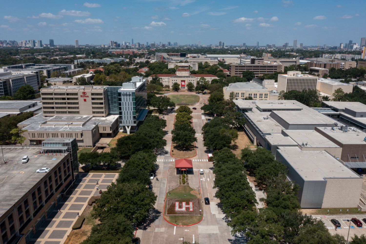 University of Houston unveils campus renovation plans coinciding with