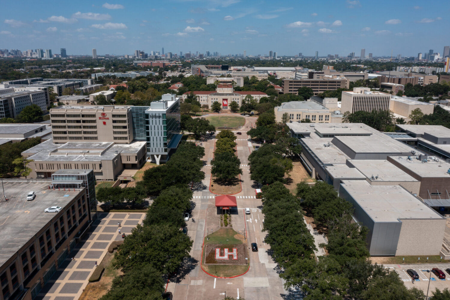 University Of Houston Unveils Campus Renovation Plans Coinciding With 