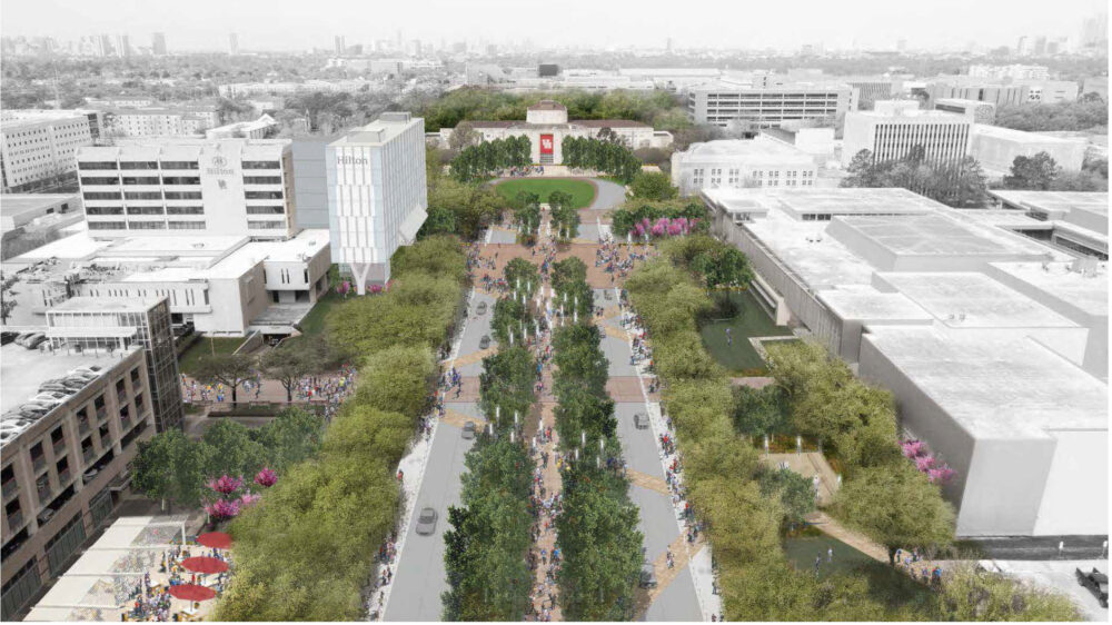 University of Houston unveils campus renovation plans coinciding with